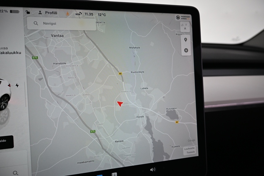 Tesla Model Y vaihtoauto