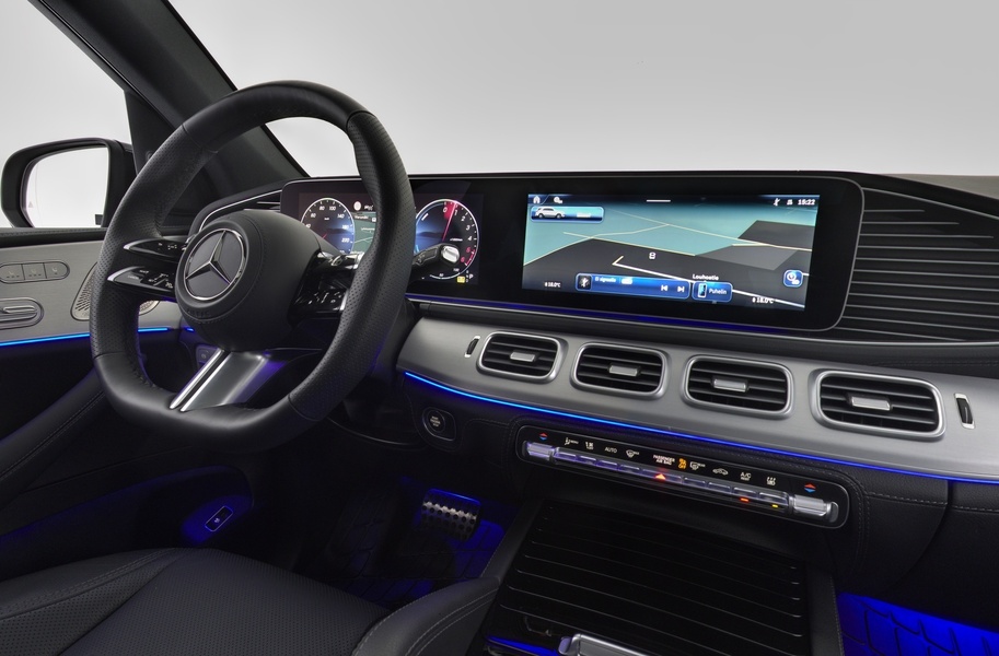 Mercedes-Benz GLE vaihtoauto