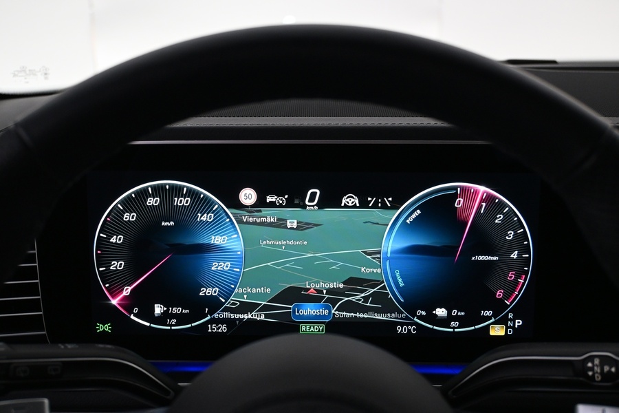 Mercedes-Benz GLE vaihtoauto