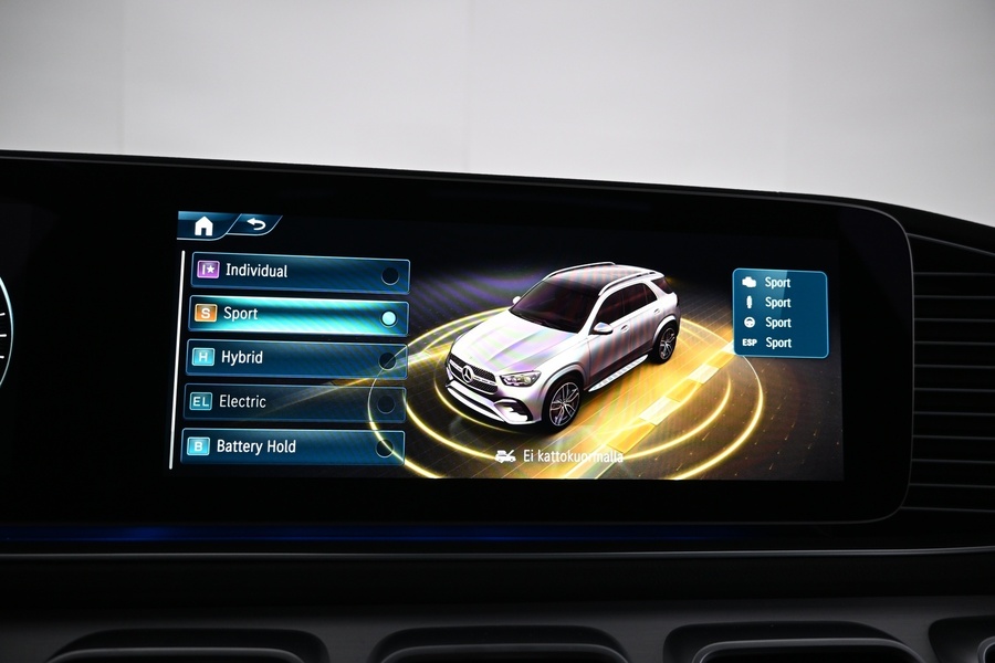 Mercedes-Benz GLE vaihtoauto