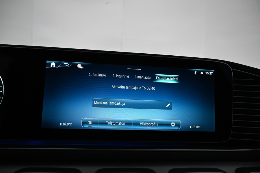 Mercedes-Benz GLE vaihtoauto