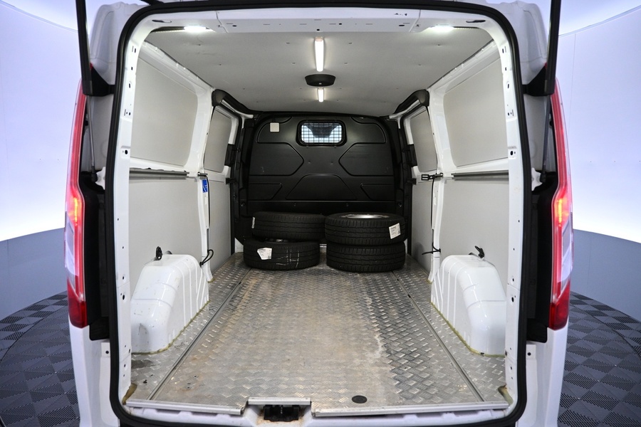 Ford Transit Custom vaihtoauto