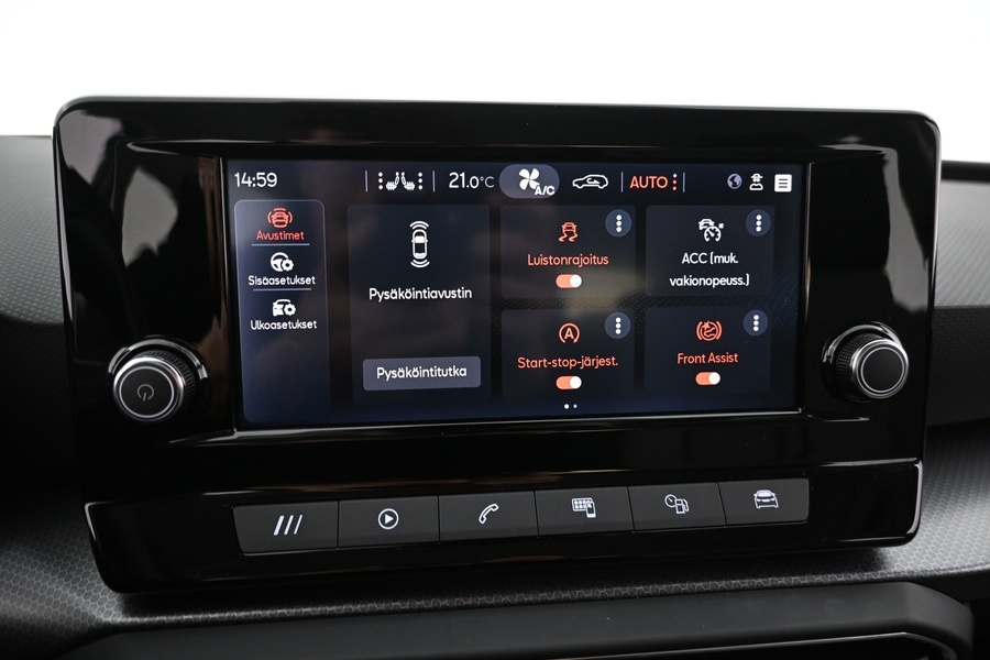 SEAT Leon Sportstourer vaihtoauto