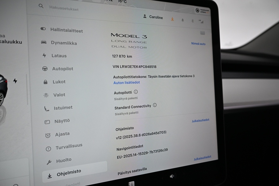 Tesla Model 3 vaihtoauto