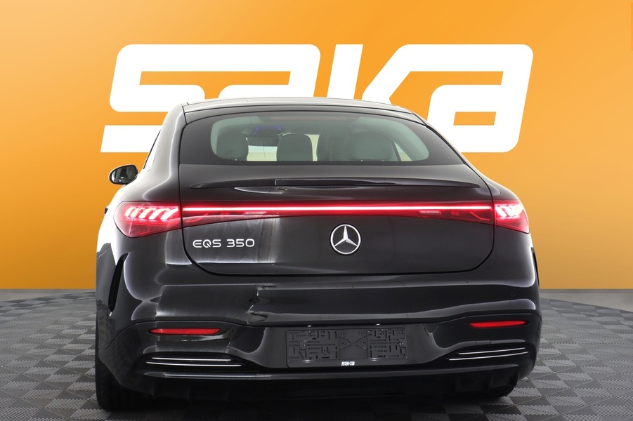 Mercedes-Benz EQS vaihtoauto