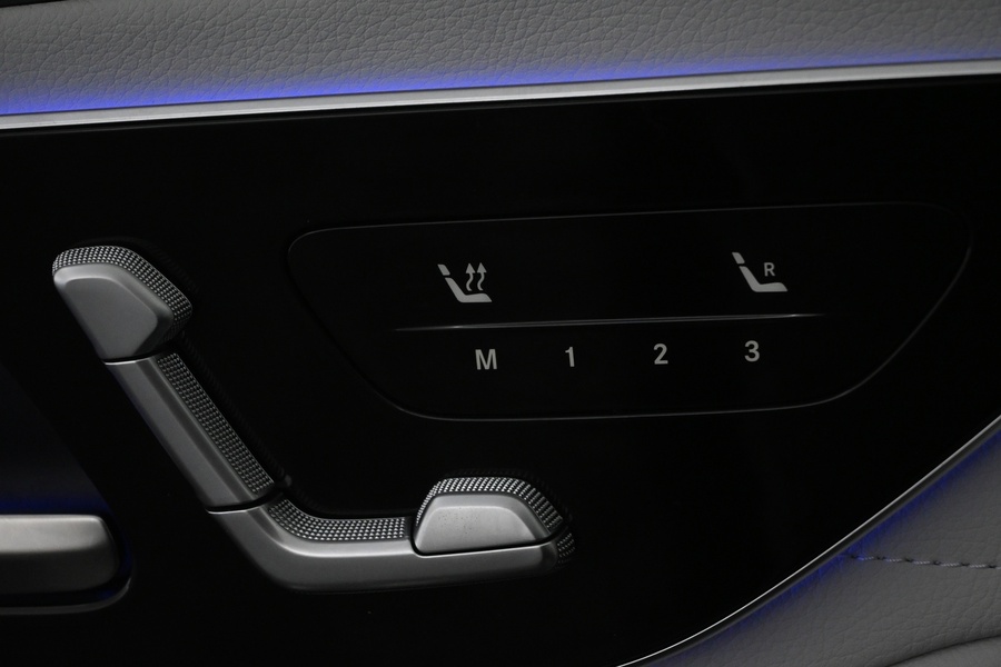 Mercedes-Benz EQS vaihtoauto