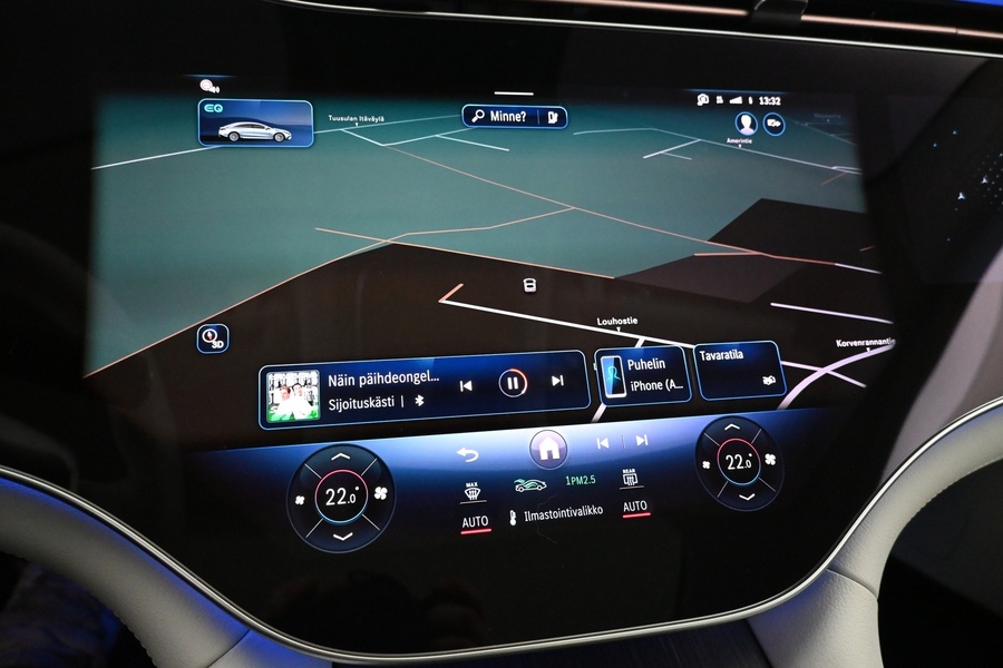 Mercedes-Benz EQS vaihtoauto