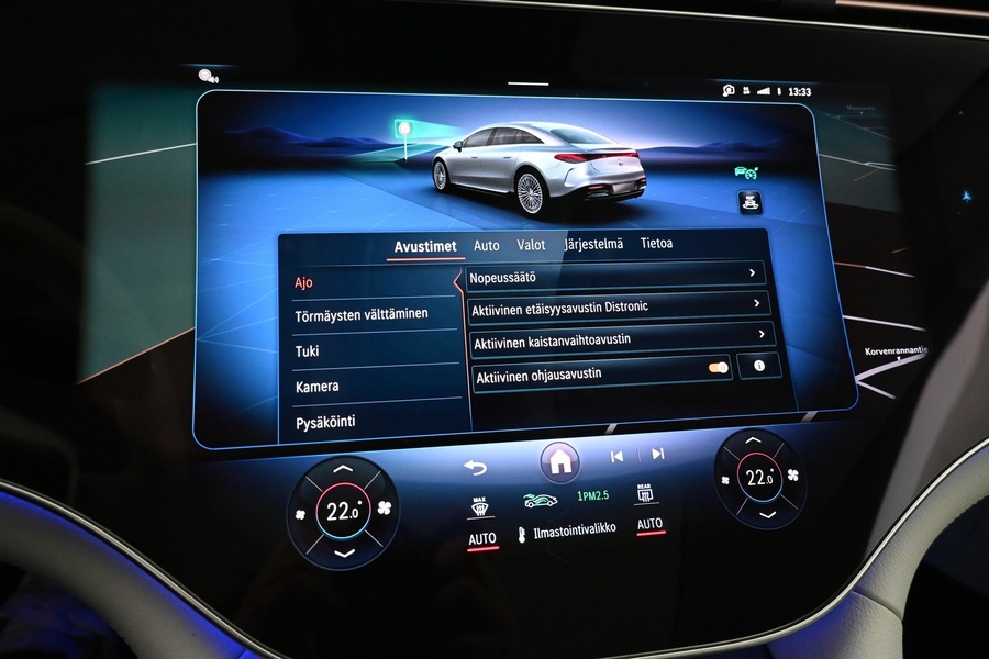 Mercedes-Benz EQS vaihtoauto