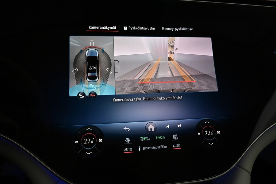 Mercedes-Benz EQS vaihtoauto