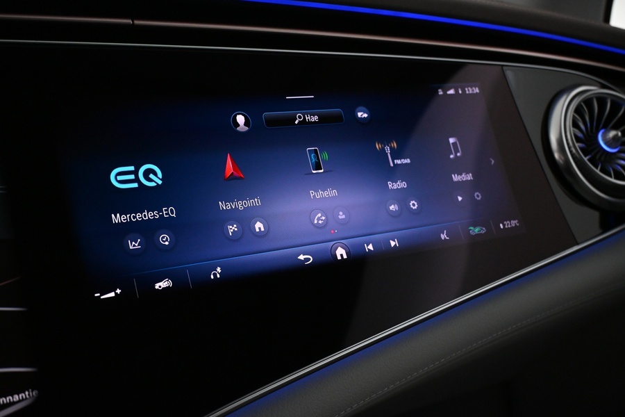 Mercedes-Benz EQS vaihtoauto