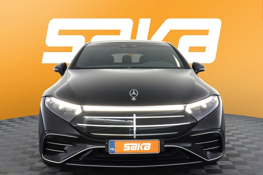 Mercedes-Benz EQS vaihtoauto