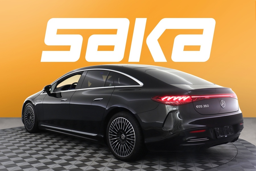 Mercedes-Benz EQS vaihtoauto