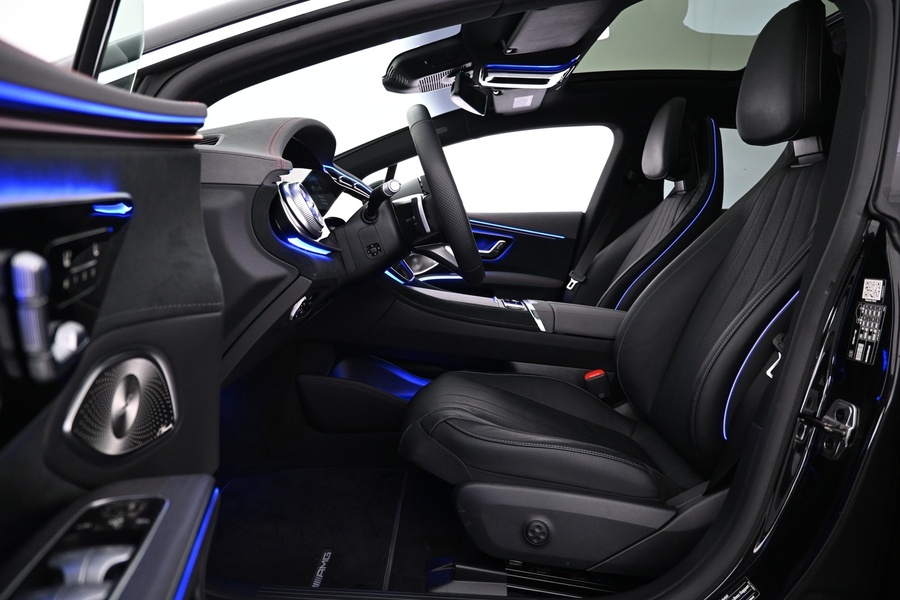 Mercedes-Benz EQS vaihtoauto