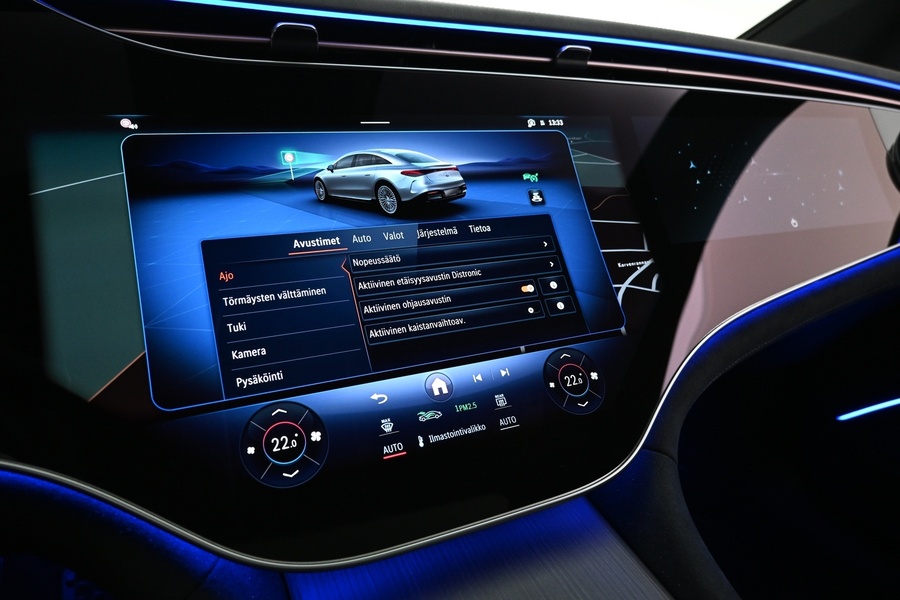 Mercedes-Benz EQS vaihtoauto