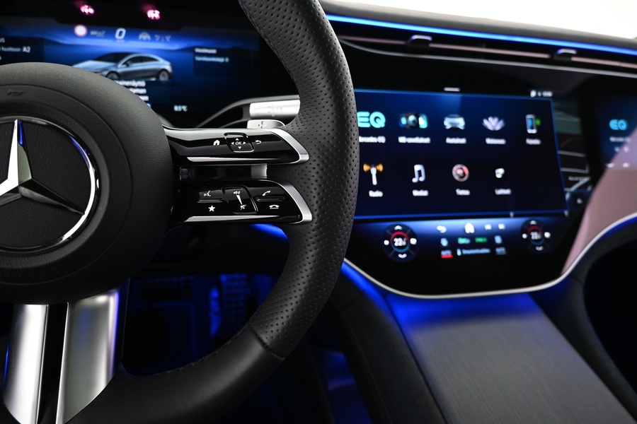 Mercedes-Benz EQS vaihtoauto