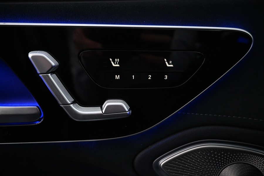 Mercedes-Benz EQS vaihtoauto