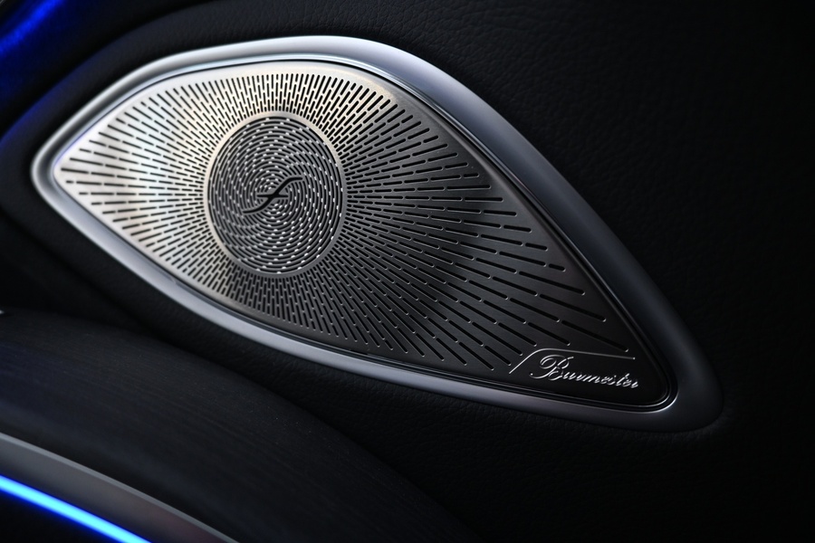 Mercedes-Benz EQS vaihtoauto