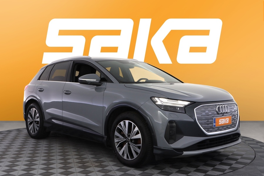 Audi Q4 e-tron vaihtoauto