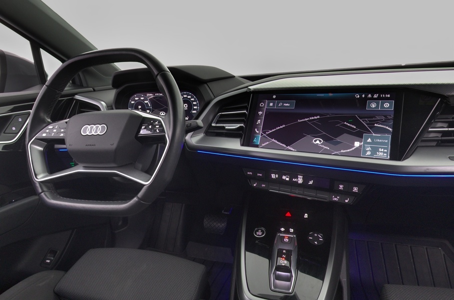 Audi Q4 e-tron vaihtoauto