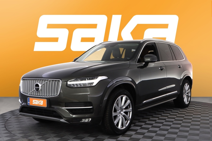 Volvo XC90 vaihtoauto