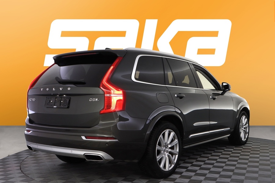 Volvo XC90 vaihtoauto