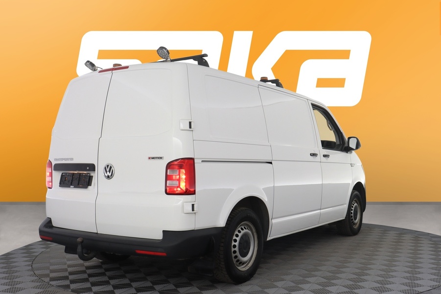 Volkswagen Transporter vaihtoauto