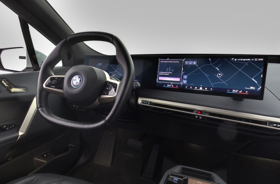 BMW iX vaihtoauto