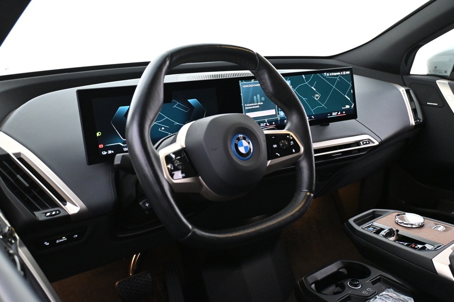BMW iX vaihtoauto