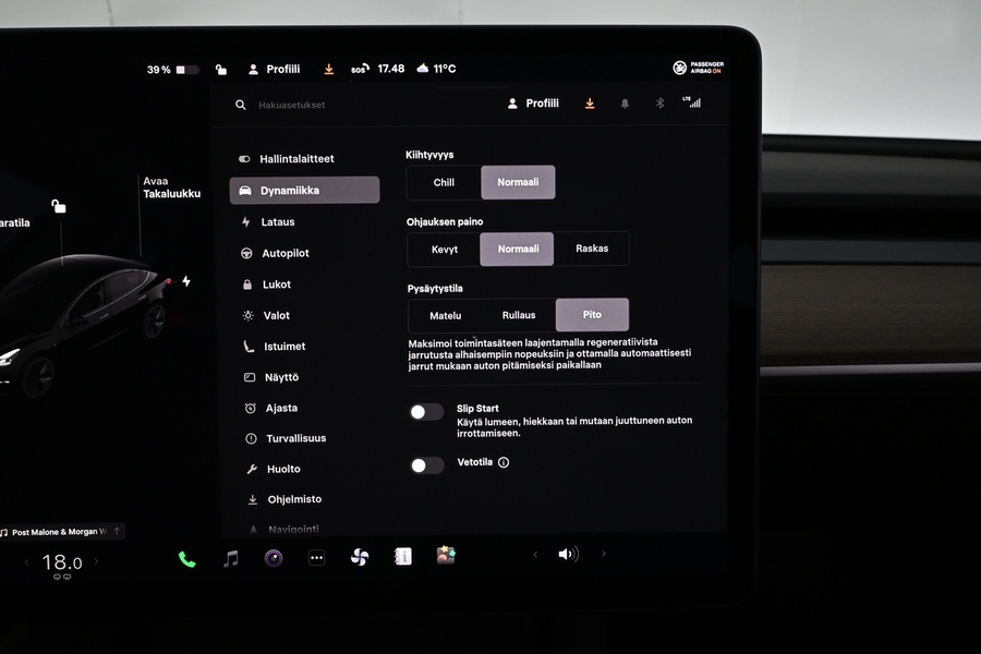 Tesla Model 3 vaihtoauto