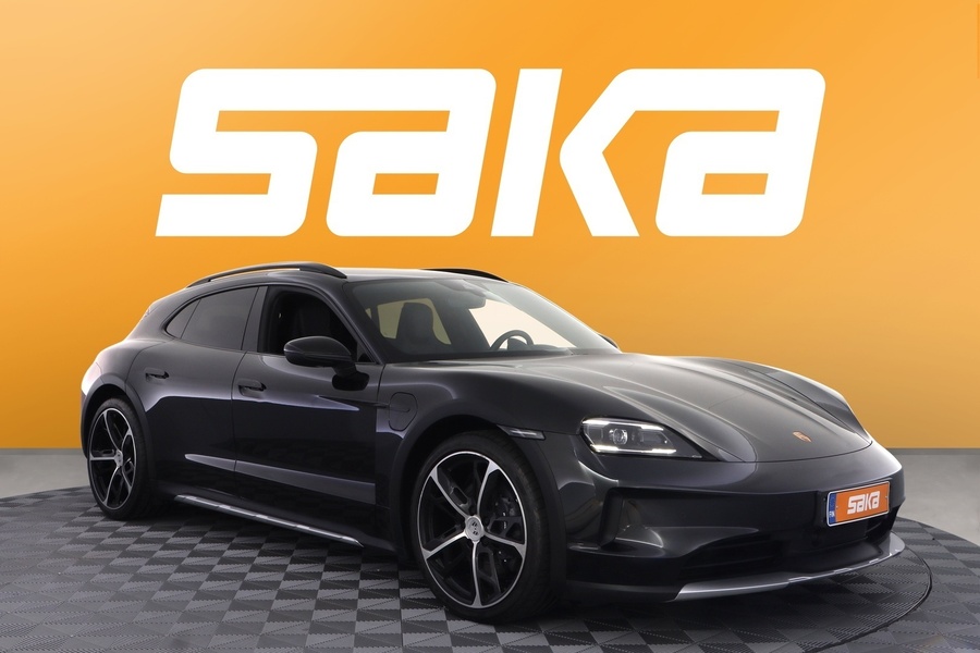 Porsche Taycan vaihtoauto