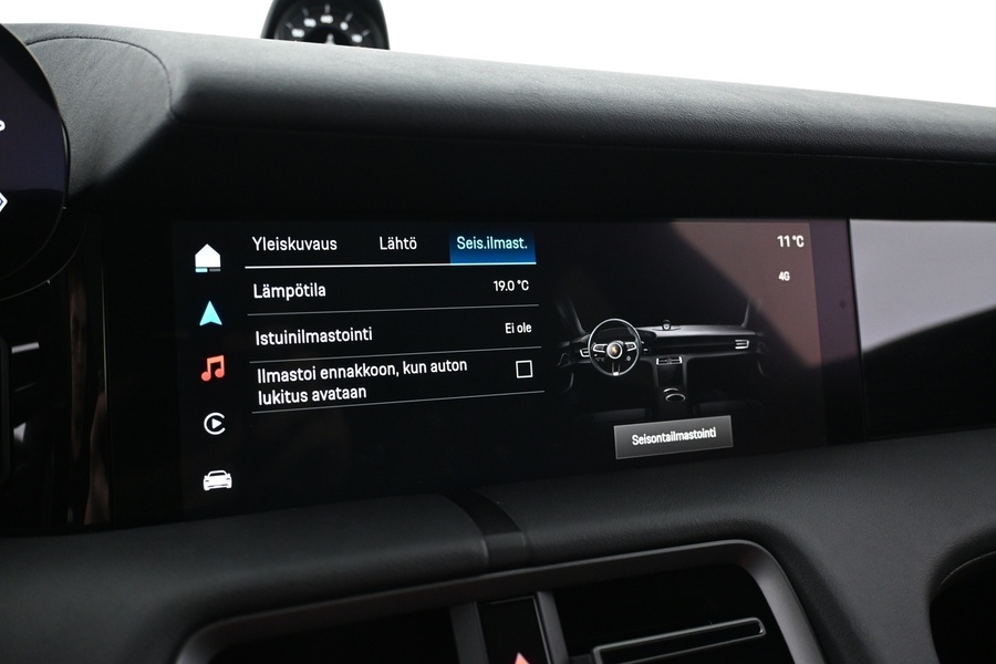 Porsche Taycan vaihtoauto