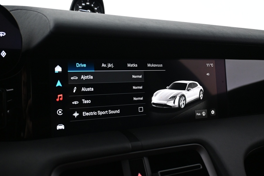 Porsche Taycan vaihtoauto