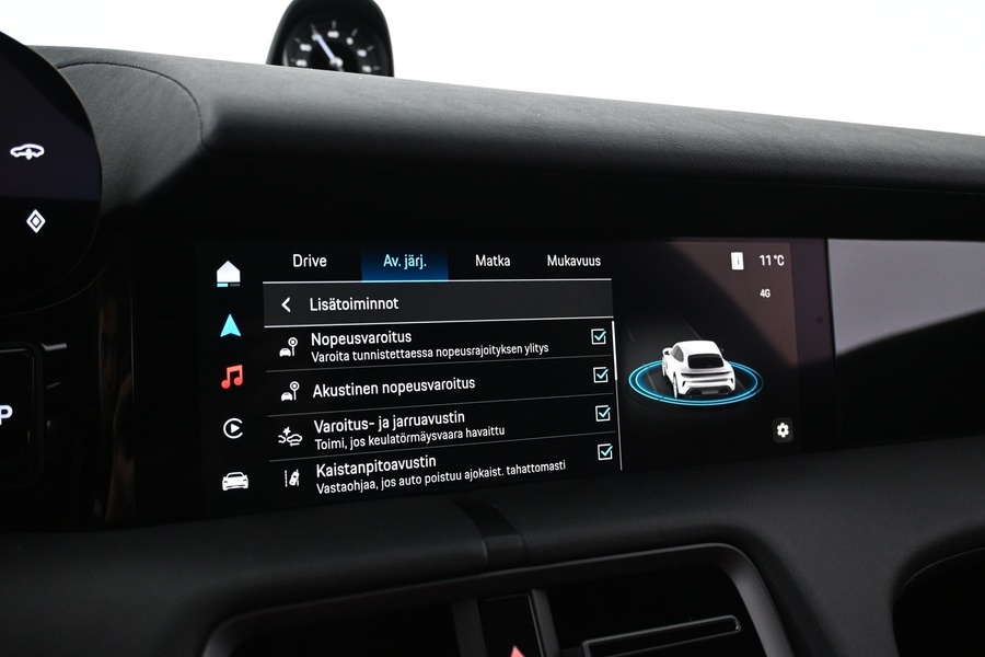 Porsche Taycan vaihtoauto