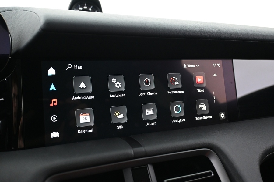 Porsche Taycan vaihtoauto