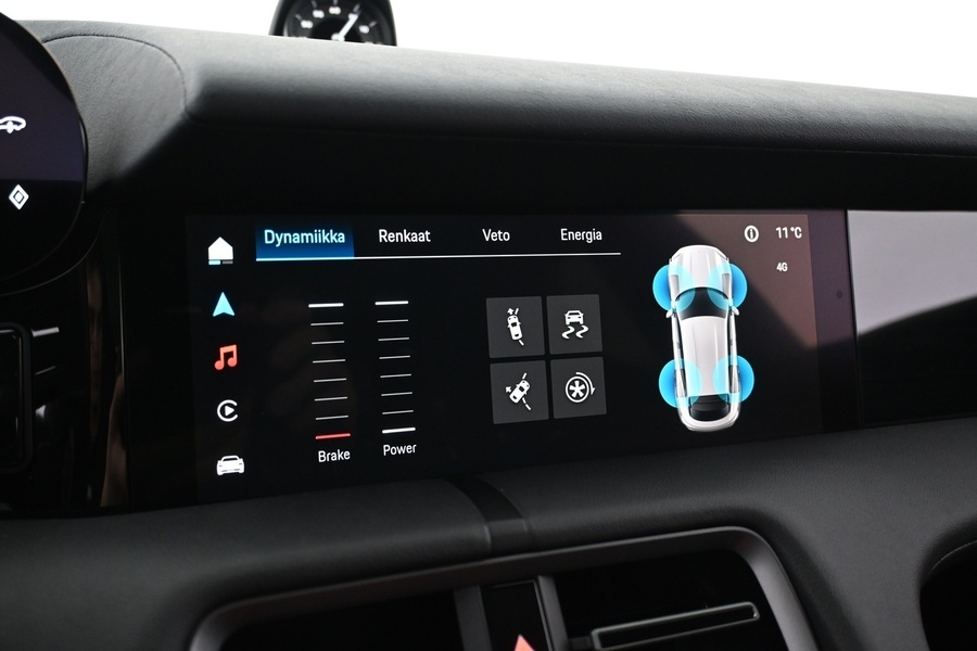 Porsche Taycan vaihtoauto