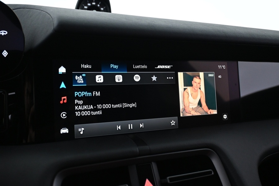 Porsche Taycan vaihtoauto