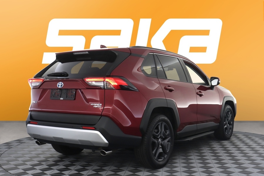 Toyota RAV4 vaihtoauto