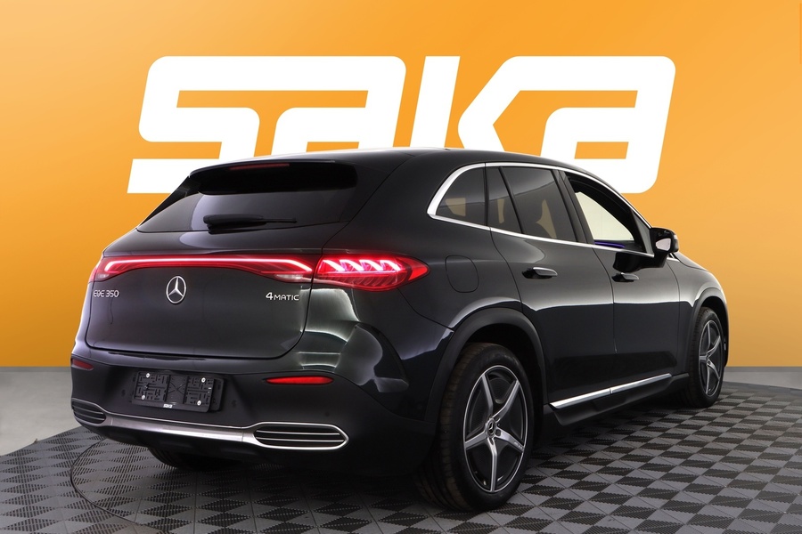 Mercedes-Benz EQE vaihtoauto