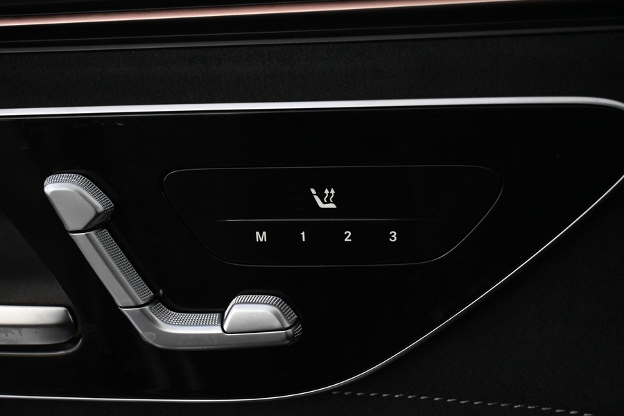 Mercedes-Benz EQE vaihtoauto