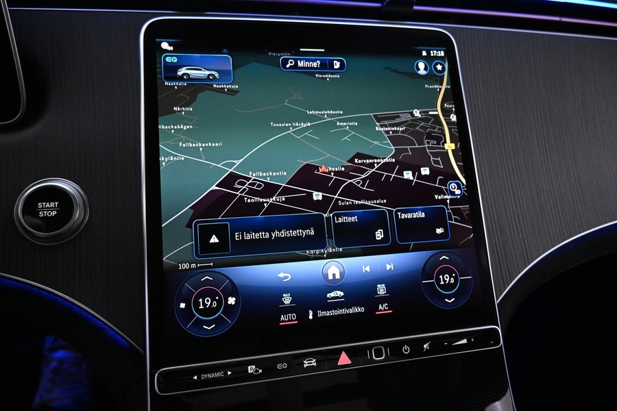 Mercedes-Benz EQE vaihtoauto