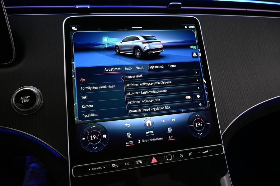 Mercedes-Benz EQE vaihtoauto