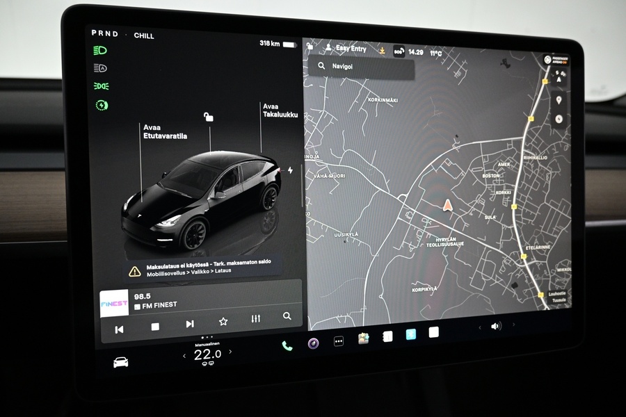 Tesla Model Y vaihtoauto