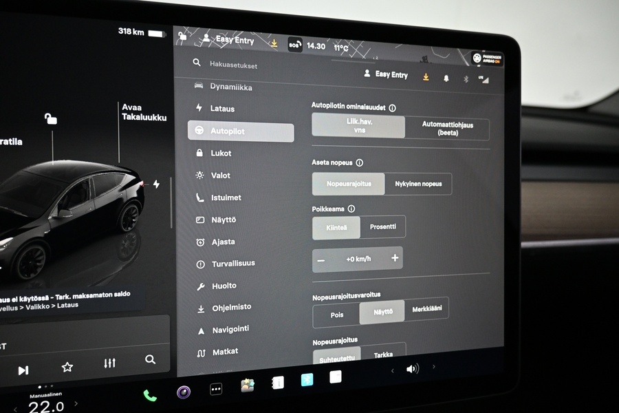 Tesla Model Y vaihtoauto