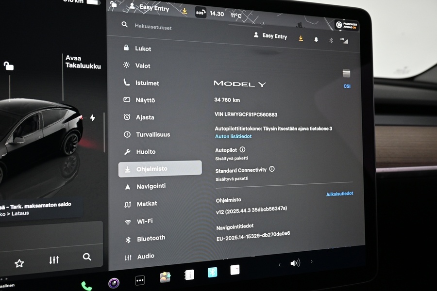 Tesla Model Y vaihtoauto