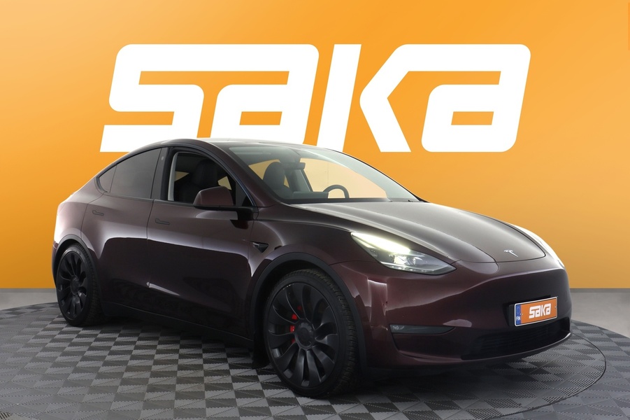 Tesla Model Y vaihtoauto