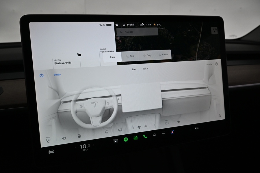 Tesla Model Y vaihtoauto