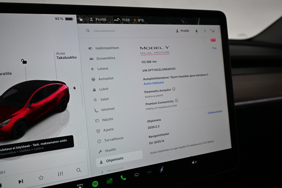 Tesla Model Y vaihtoauto