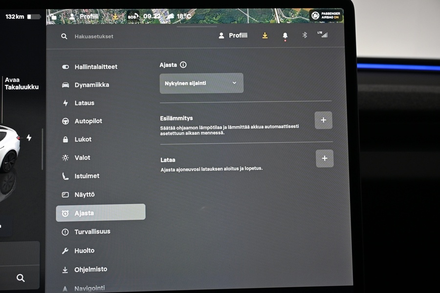 Tesla Model 3 vaihtoauto