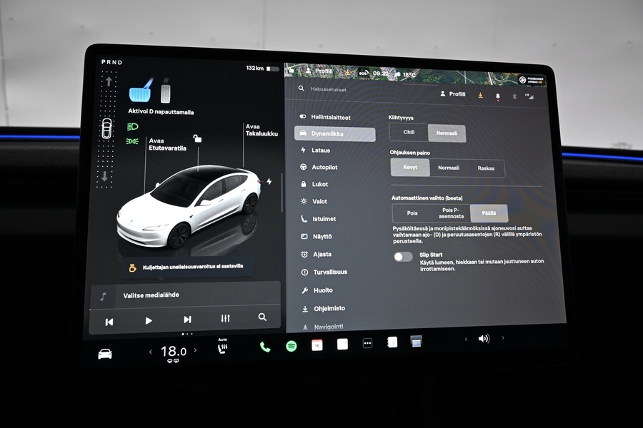 Tesla Model 3 vaihtoauto