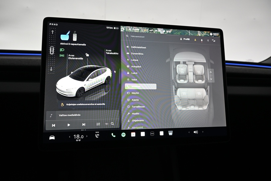 Tesla Model 3 vaihtoauto